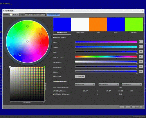 ColorWheel Wizard and Control Tools for WPF and Silverlight Crack + Serial Number Download