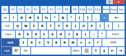 Comfort On-Screen Keyboard Lite Activation Code Full Version