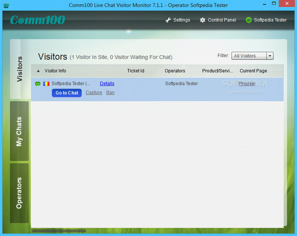 Comm100 Live Chat Visitor Monitor Crack + Keygen Download 2024