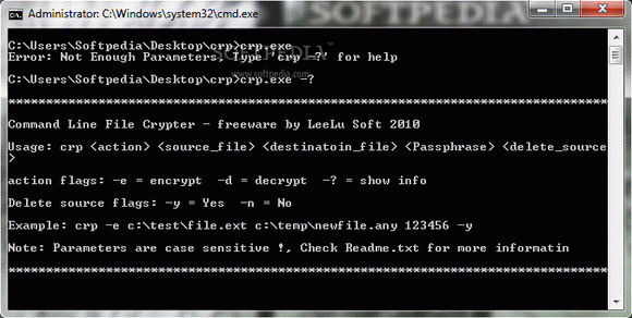 Command Line Crypter Crack & Activator