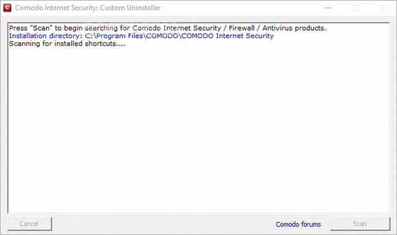 Comodo Internet Security: Custom Uninstaller Activator Full Version