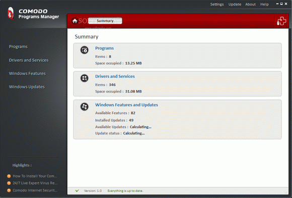 Comodo Programs Manager Crack + Keygen (Updated)