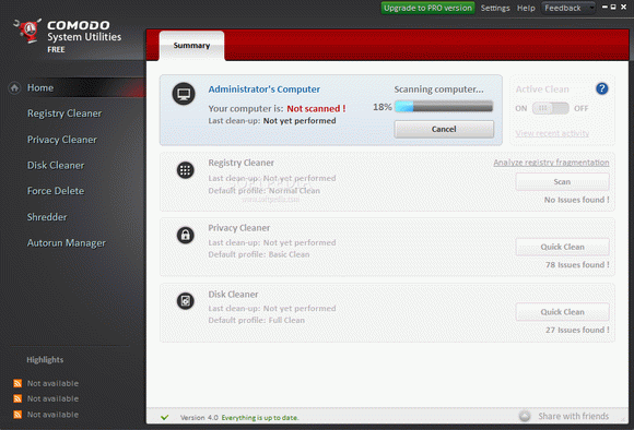 Comodo System Utilities Free Portable Crack + Serial Number Updated