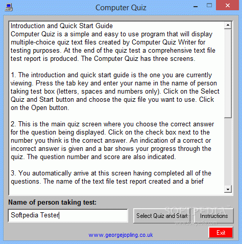 Computer Quiz Crack With Serial Number Latest