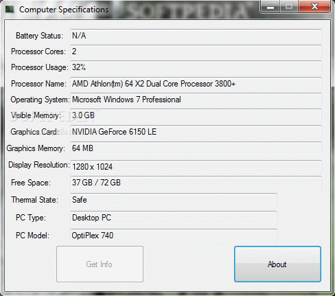 Computer Specifications Crack With Activator 2024