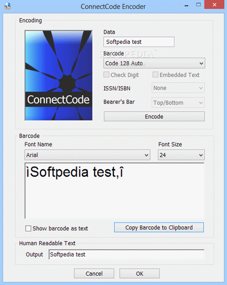 ConnectCode Barcode Font Pack Crack With Serial Number Latest 2024