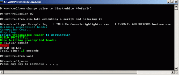 Console Highlighter Crack With Activation Code 2024