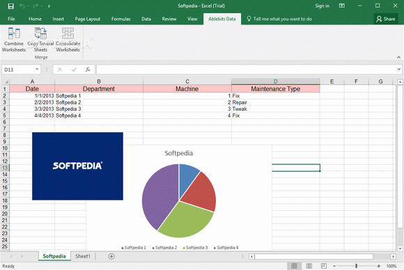 Consolidate Worksheets Wizard for Excel Crack + License Key Download