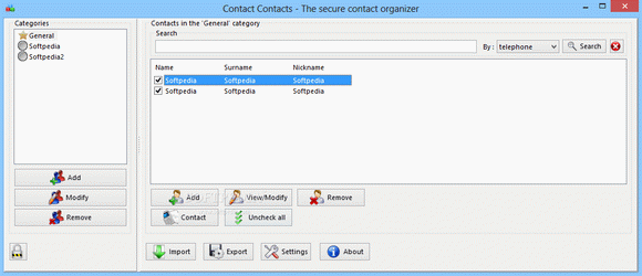Contact Contacts Crack With License Key