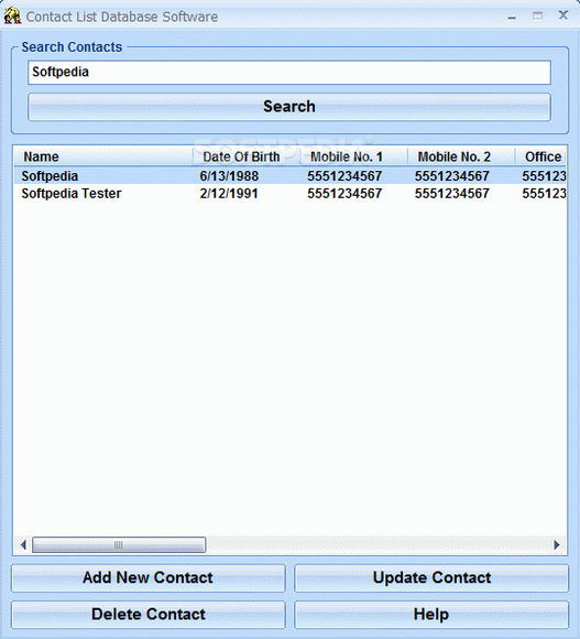 Contact List Database Software Crack + License Key Updated