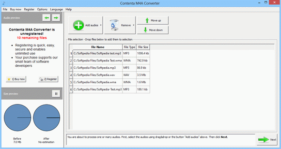 Contenta M4A Converter Crack + Keygen Download