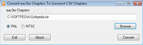 Convert Chapters to Scenarist Crack + Serial Key