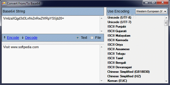 Convert From/To Base64 Crack With Keygen Latest