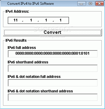 Convert IPv4 to IPv6 Software Crack With Serial Key Latest