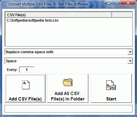 Convert Multiple CSV Files To Text Files Software Crack Full Version
