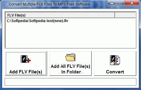 Convert Multiple FLV Files To MP3 Files Software Crack + Serial Number