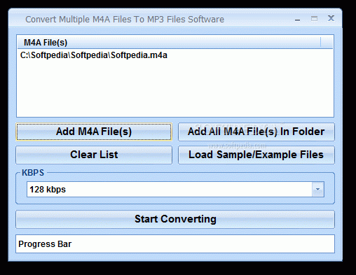 Convert Multiple M4A Files To MP3 Files Software Crack Full Version