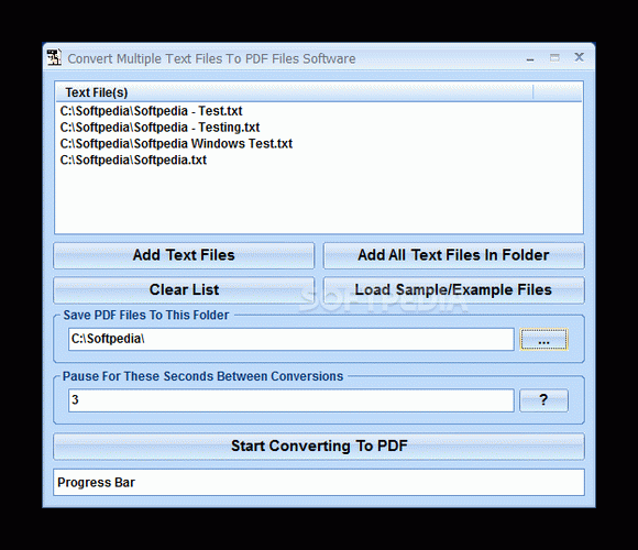Convert Multiple Text Files To PDF Files Software Crack & License Key