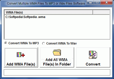 Convert Multiple WMA Files To MP3 or Wav Files Software Crack & License Key