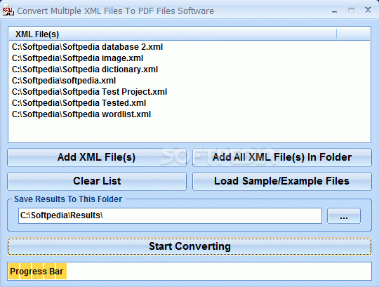Convert Multiple XML Files To PDF Files Software Serial Key Full Version