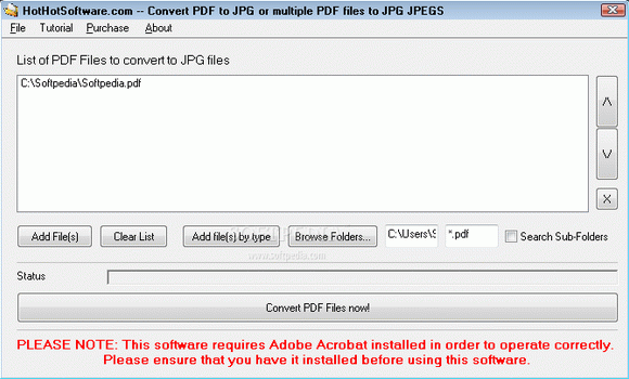 Convert PDF to JPG or multiple PDF files to JPG JPEGS Crack + Serial Key (Updated)