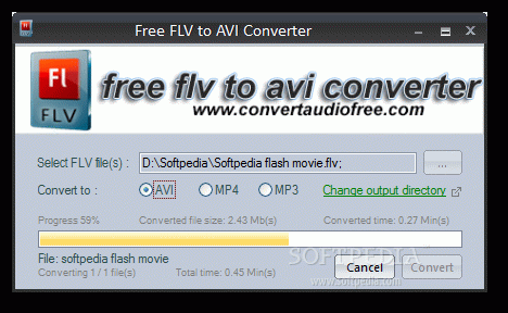 Free FLV To AVI Converter Crack With Serial Key 2024