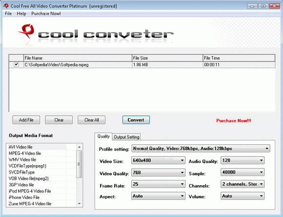 Cool Free All Video Converter Platinum Crack With Activator Latest