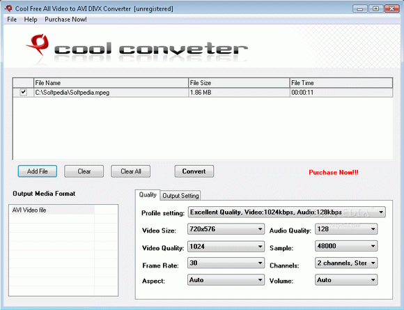 Cool Free All Video to AVI DIVX Converter Crack With Serial Key Latest