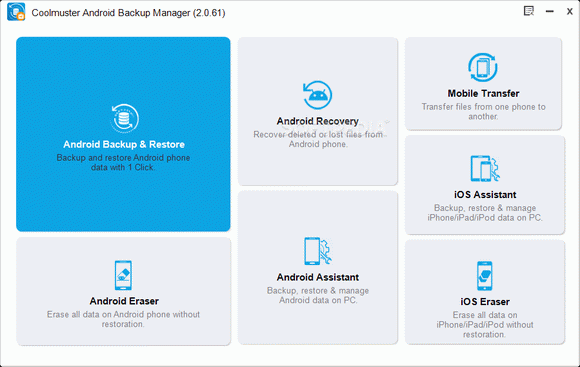 Coolmuster Android Backup Manager Crack & Serial Number
