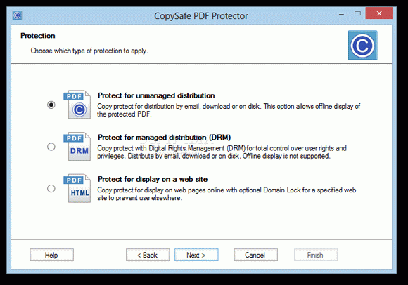 CopySafe PDF Protector (formerly CopySafe PDF Converter) Crack + License Key Updated