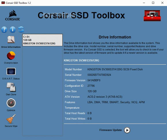 Corsair SSD Toolbox Crack + Activator Download