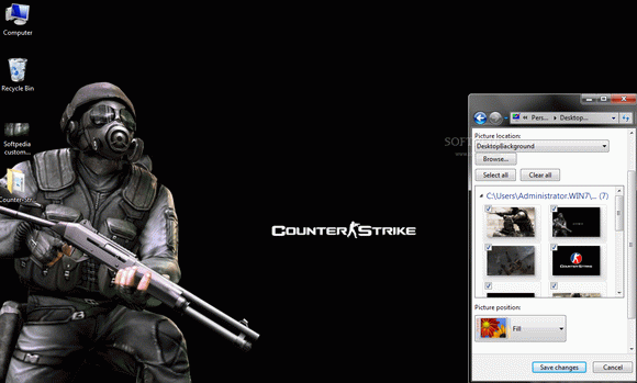 Counter Strike Windows 7 Theme Crack With Activation Code 2024