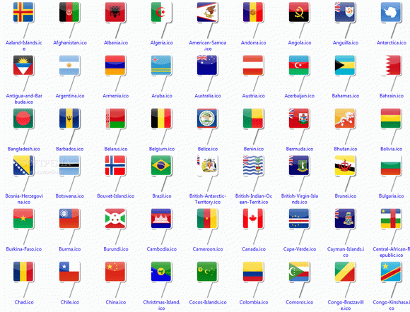 Country flag icon set for iphone map Crack With Activator Latest 2024