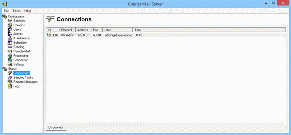 Courier Mail Server Crack With License Key
