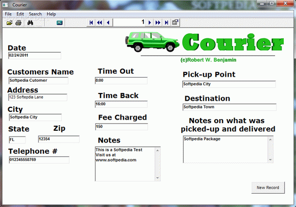 Courier Crack With Activation Code Latest