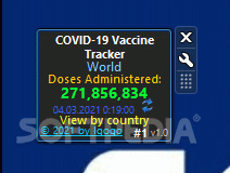COVID-19 Vaccine Tracker Crack Full Version
