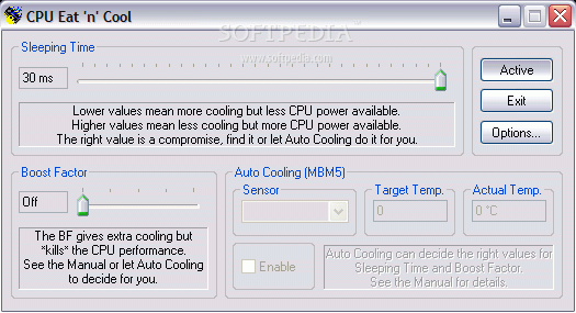 CPU Eat 'n' Cool Crack + License Key