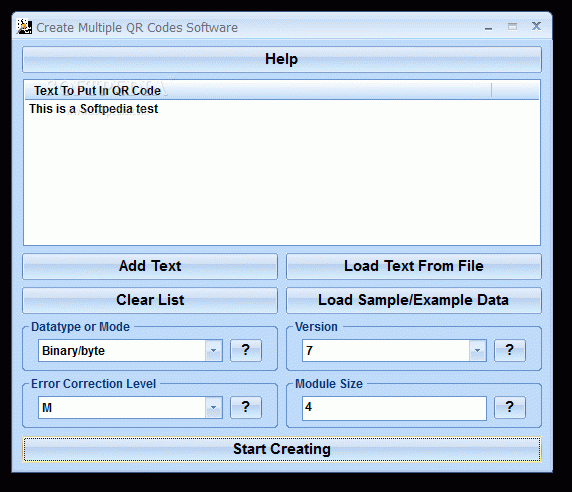Create Multiple QR Codes Software Crack & Serial Key