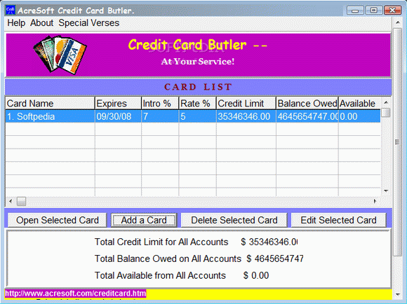 Credit Card Butler Software Crack With Activation Code 2024