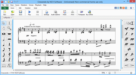Crescendo Music Notation Editor Crack With Activation Code Latest 2024