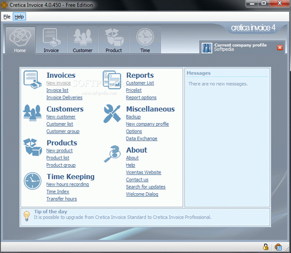 Cretica Invoice Free Edition Crack With Serial Key 2024