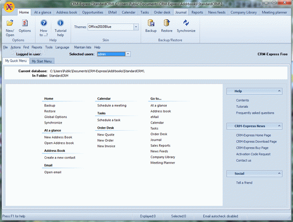 CRM-Express Free Edition Crack + Serial Key Download 2024