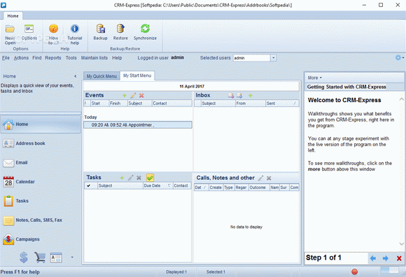 CRM-Express Professional Crack With Activator