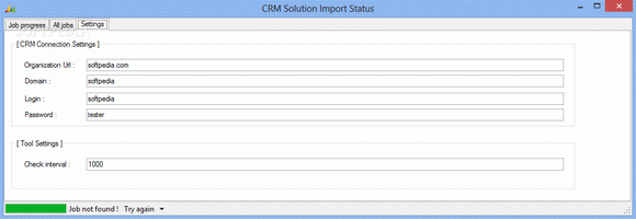 CRM Solution Import Status Activator Full Version