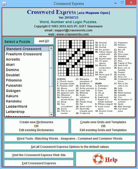 Crossword Express Crack With Serial Key Latest 2024