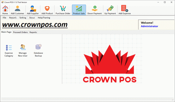 Crown Point of Sale Crack With Activation Code Latest 2024