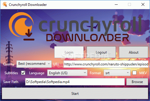 Crunchyroll Downloader Crack With Activator