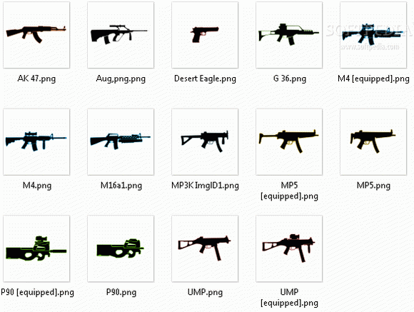 CS weapons Icons Crack + Serial Number (Updated)