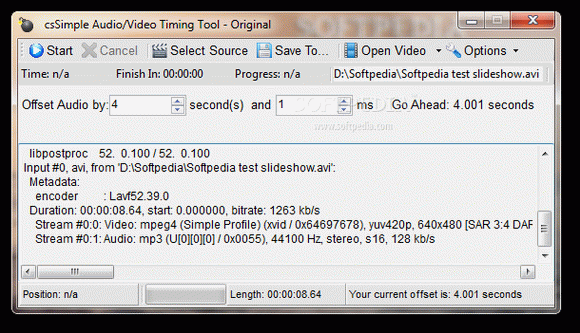 csSimple Audio/Video Timing Tool Crack With License Key Latest