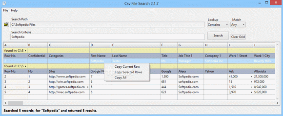 Csv File Search Crack With Serial Key 2024